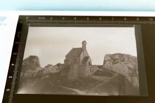 tolles altes Negativ - Wendelsteinkirche  - 30-40er Jahre 