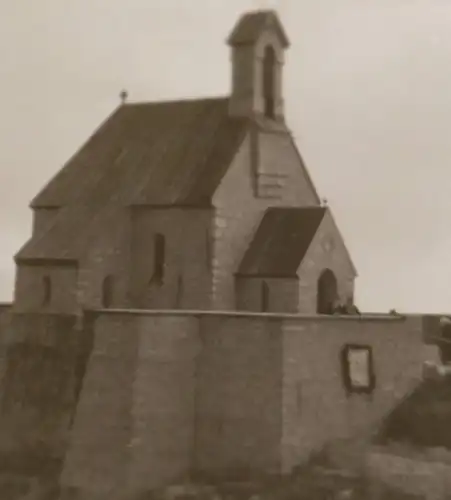 tolles altes Negativ - Wendelsteinkirche  - 30-40er Jahre