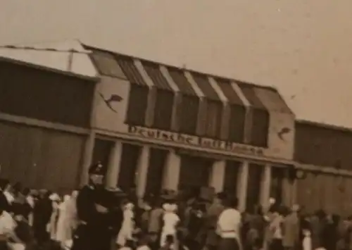 tolles altes Foto Flughafen - Deutsche Lufthansa - 30er Jahre ?? Ort ??