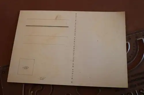 alte Künstlerkarte-  Beste grüße aus Berlin - Berlin 1933 und 1945 