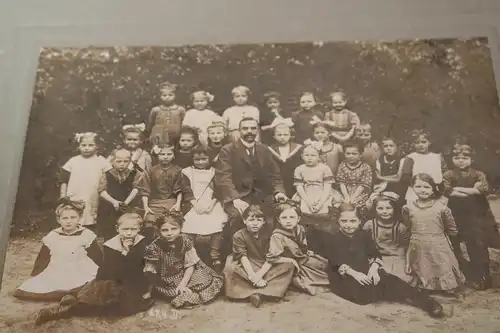 tolles altes Klassenfoto - Schulklasse Mädchen 1910-20 ?? Berlin 
