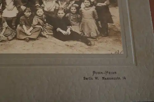 tolles altes Klassenfoto - Schulklasse Mädchen 1910-20 ?? Berlin 