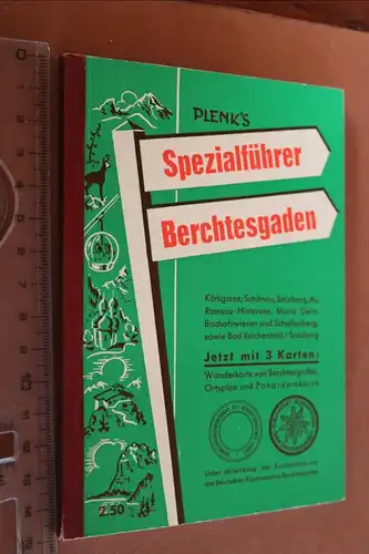 altes Heft - Plenk´s Spezialführer Berchtesgaden  1963/64