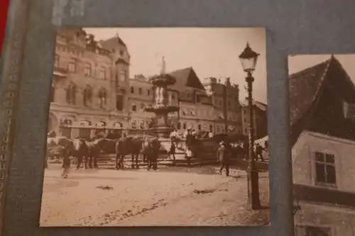 Ringordner mit tollen alten Fotos aus Österreich Steyr  um 1900-1910 - 84 Fotos