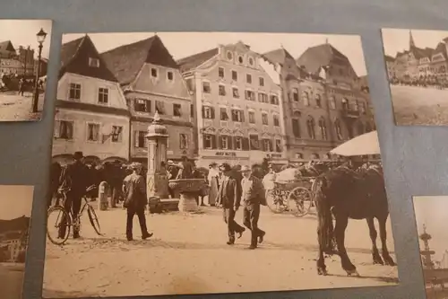 Ringordner mit tollen alten Fotos aus Österreich Steyr  um 1900-1910 - 84 Fotos