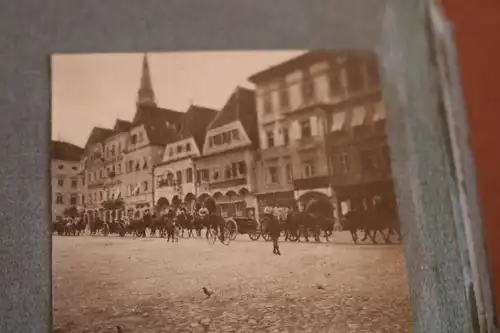 Ringordner mit tollen alten Fotos aus Österreich Steyr  um 1900-1910 - 84 Fotos