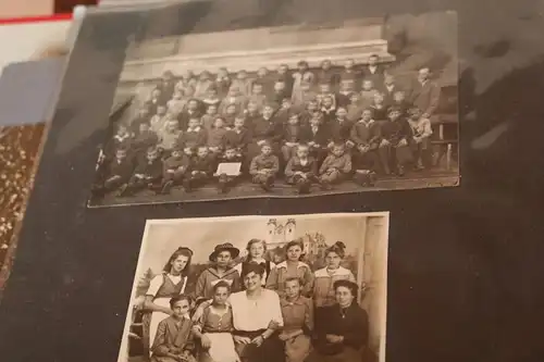 Ringordner mit tollen alten Fotos aus Österreich Steyr  um 1900-1910 - 84 Fotos 