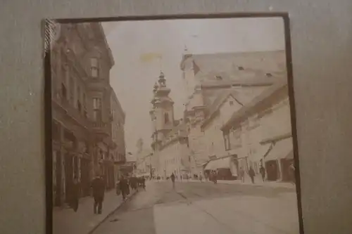 Ringordner mit tollen alten Fotos aus Österreich Steyr  um 1900-1910 - 84 Fotos 