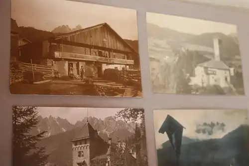 Ringordner mit tollen alten Fotos aus Österreich Steyr  um 1900-1910 - 84 Fotos