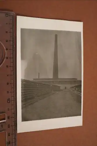 tolles altes Foto - Esse Schornstein Halsbrücke ??  1910-20 ??