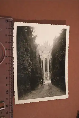zwei tolle alte Fotos - Kloster Chorin  20-30er Jahre 