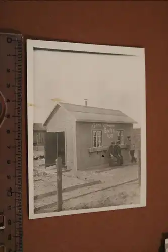 tolles altes Foto - Hütte - Haus Gransons ?? Berlin 1931  