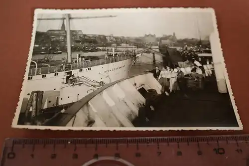 tolles altes Foto -  Jugendherge Hein Godenwind  Hamburg 30er Jahre  