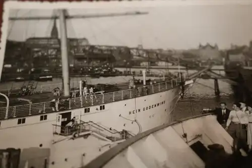 tolles altes Foto -  Jugendherge Hein Godenwind  Hamburg 30er Jahre