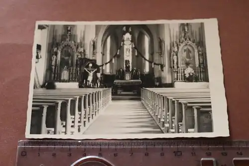 tolles altes Foto - mir unbekannte Kirche - Dom ?? Altar