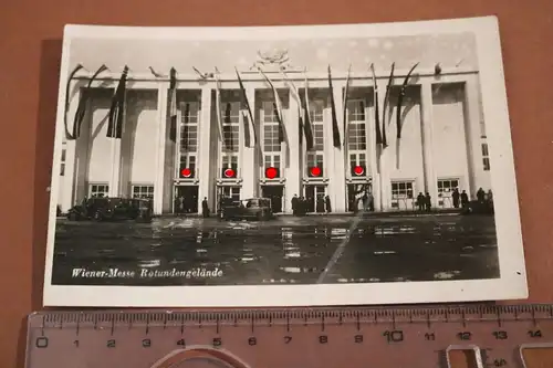tolle alte Karte - Wien Wiener-Messe Rotundengelände 30-40er Jahre 