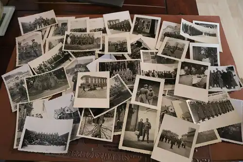 50 tolle alte Fotos eines Soldaten - Orte ???
