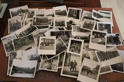 50 tolle alte Fotos eines Soldaten - Orte ??? 