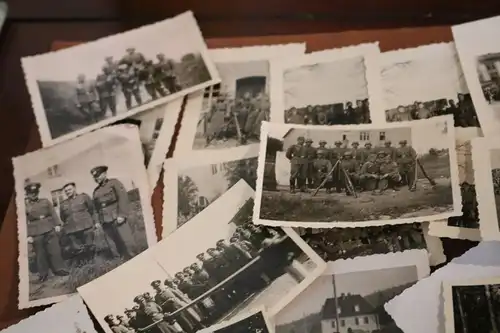 50 tolle alte Fotos eines Soldaten - Orte ??? 