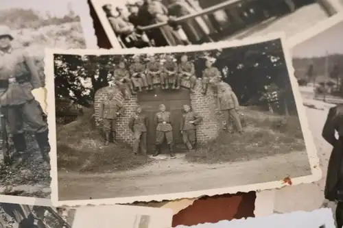 50 tolle alte Fotos eines Soldaten - Orte ??? 