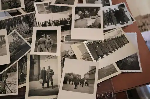 50 tolle alte Fotos eines Soldaten - Orte ??? 