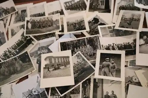 50 tolle alte Fotos eines Soldaten - Orte ??? 