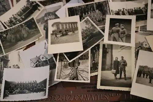50 tolle alte Fotos eines Soldaten - Orte ??? 