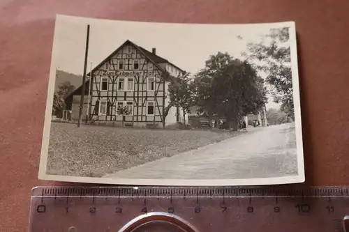 tolles altes Foto - Zum Erbacher Hof   1949