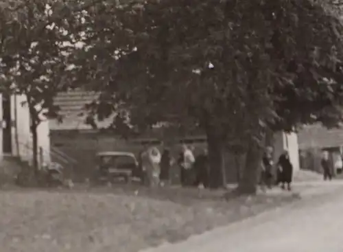 tolles altes Foto - Zum Erbacher Hof   1949 