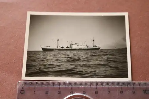 tolles altes Foto  Schiff der Reederei Finntrader