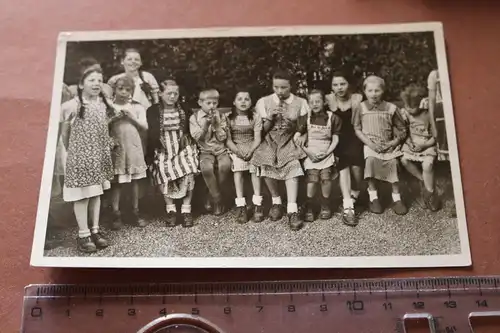 tolle alte Fotokarte Taubstummen u. Gehörlosen Zieglerschen Anstalten Wihelmsdor