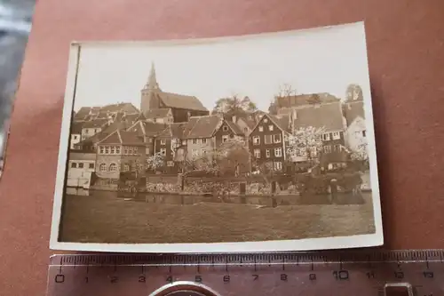 tolles altes Foto - Stadtansicht von Kettwig - Essen - 1910-20 ??