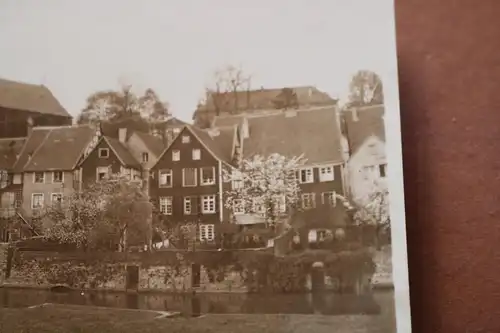 tolles altes Foto - Stadtansicht von Kettwig - Essen - 1910-20 ??