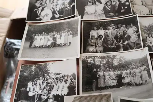 14 tolle alte Fotos  Mädchen, Mädels Schulklasse ?? Raum Hammerleubsdorf 30er Ja