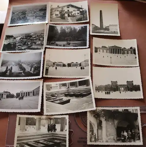 13 tolle alte Fotos  München und Umgebung 1935-38 