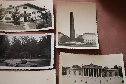 13 tolle alte Fotos  München und Umgebung 1935-38