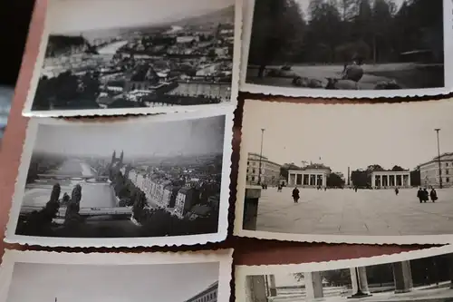 13 tolle alte Fotos  München und Umgebung 1935-38