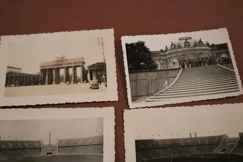 fünf tolle alte Fotos - Ansichten von Berlin - Olympiastadion - 1939