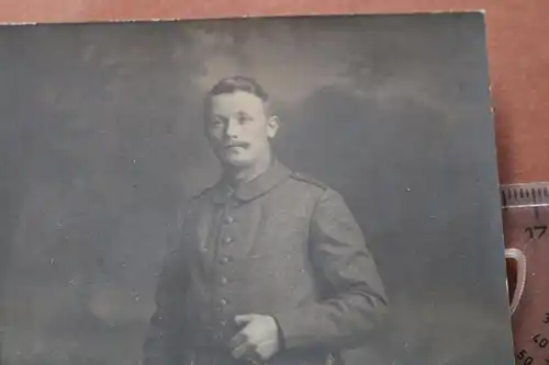 tolles altes Foto - Portrait eines Soldaten - München