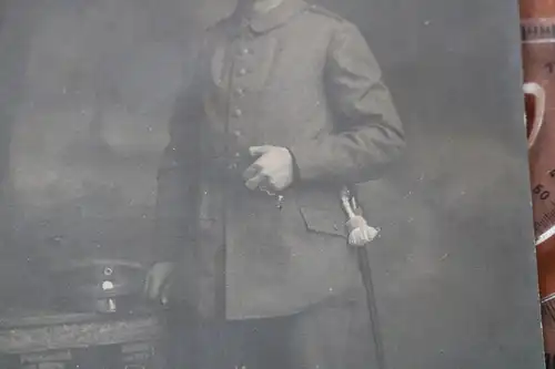 tolles altes Foto - Portrait eines Soldaten - München