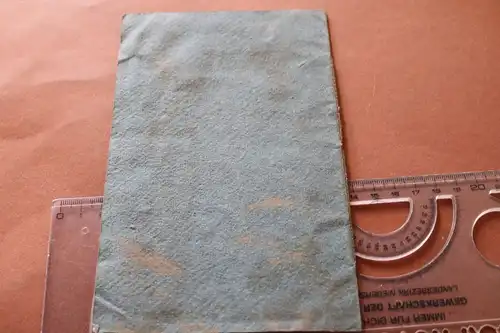 altes Heftchen - Rheinische Provinzial Feuer Societät Quittungsbuch von 1838 