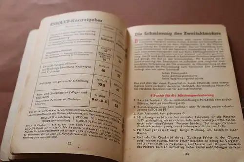 tolles altes Standard Kraftfahrer Taschenbuch 1938