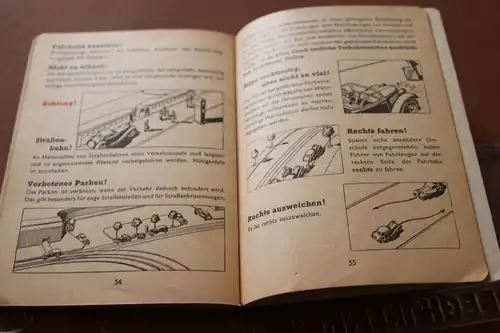 tolles altes Standard Kraftfahrer Taschenbuch 1938