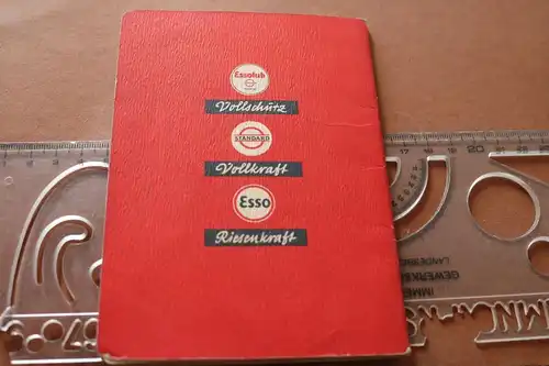 tolles altes Standard Kraftfahrer Taschenbuch 1938