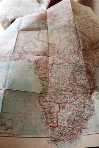 alte Westermanns Generalkarten - Nr. 2 Afrika - 1941   