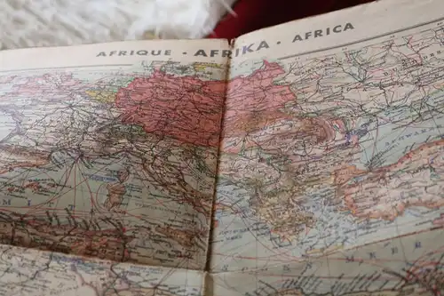 alte Westermanns Generalkarten - Nr. 2 Afrika - 1941   
