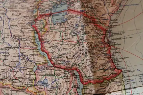 alte Westermanns Generalkarten - Nr. 2 Afrika - 1941   