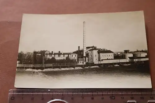 tolles altes Foto mir unbekannte Fabrik ??  Schornstein, Esse 