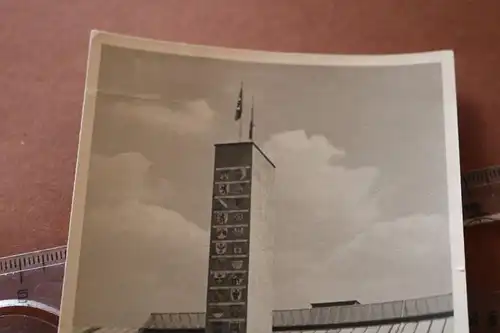 tolles altes Foto Ausstellungsgebäude - 100 Jahre Deutsche Reichsbahn Nürnberg 