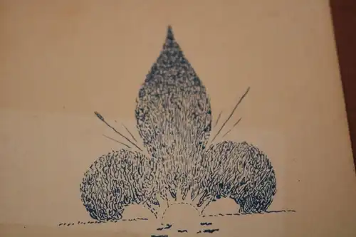 tolle alte Künstlerkarte - Kunstdruck - Dänemark 1928